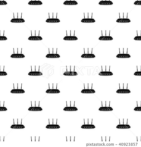 Router pattern vector seamless 40923857