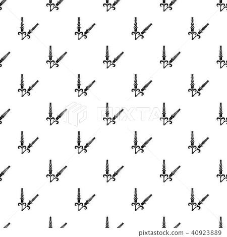 High wheat pattern vector seamless 40923889