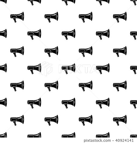 Megaphone pattern vector seamless Megaphone pattern vector seamless 40924141