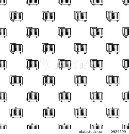 Electric battery pattern vector seamless Electric battery pattern vector seamless 40924399
