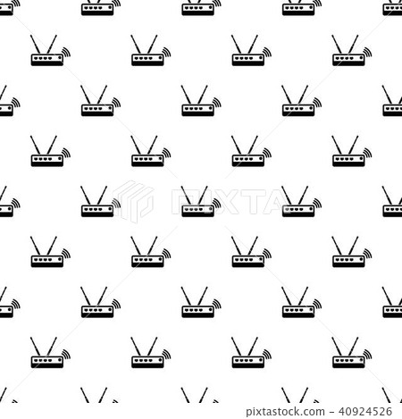 Router pattern vector seamless - Stock Illustration [40924526] - PIXTA