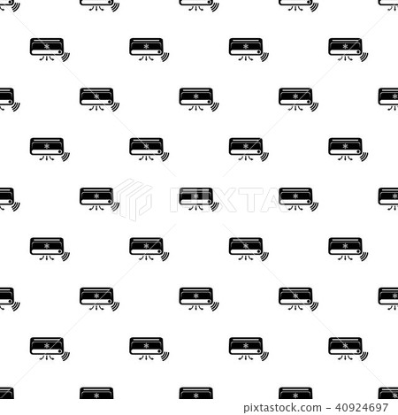 Air conditioning pattern vector seamless - Stock Illustration [40924697 ...