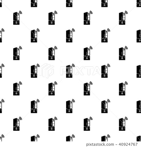 Fridge pattern vector seamless - Stock Illustration [40924767] - PIXTA