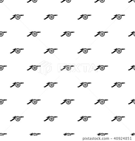 Automatic gun pattern vector seamless 40924851