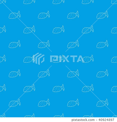 Bandana pattern vector seamless blue Bandana pattern vector seamless blue 40924897