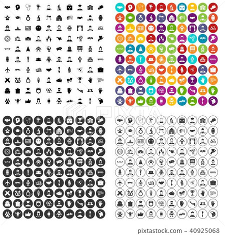 100 handshake icons set vector variant 100 handshake icons set vector variant 40925068