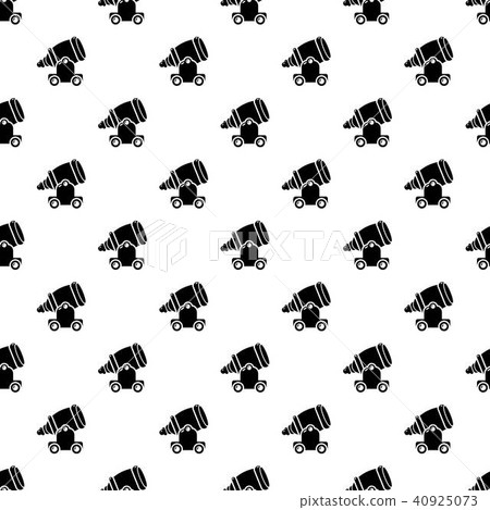 Ancient cannon pattern vector seamless Ancient cannon pattern vector seamless 40925073