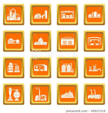 Factory and production buildings 40925328