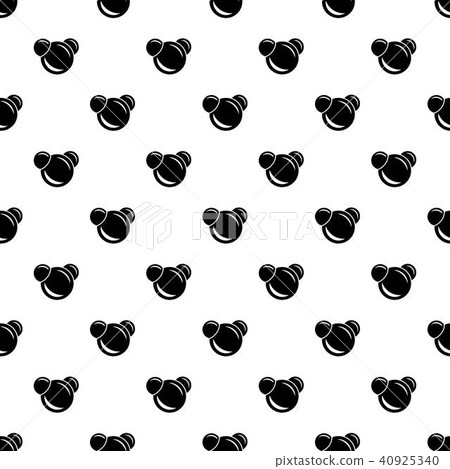 Molecule reaction pattern vector seamless Molecule reaction pattern vector seamless 40925340