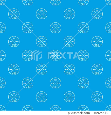 1989 style pattern vector seamless blue 40925519