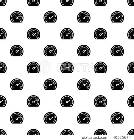 Speedometer pattern vector seamless - Stock Illustration [40925674] - PIXTA