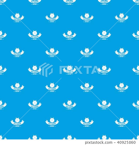 Old saber pattern vector seamless blue Old saber pattern vector seamless blue 40925860