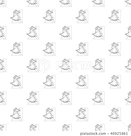 Pirate parrot pattern vector seamless Pirate parrot pattern vector seamless 40925861