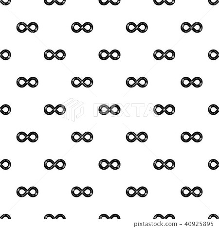 Track pattern vector seamless Track pattern vector seamless 40925895