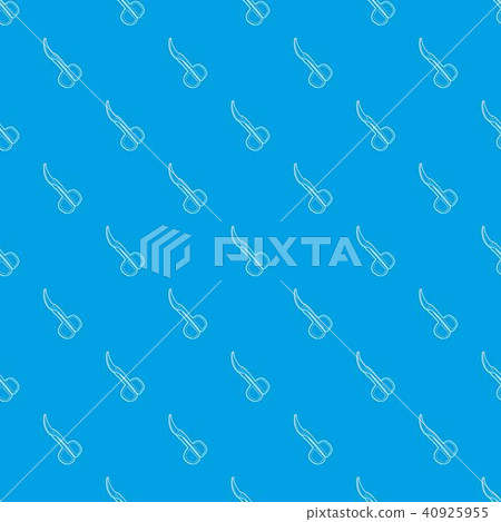 Scissors pattern vector seamless blue 40925955