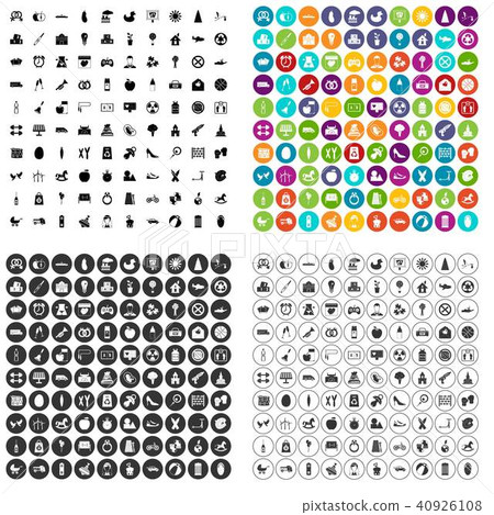100 maternity leave icons set vector variant 100 maternity leave icons set vector variant 40926108