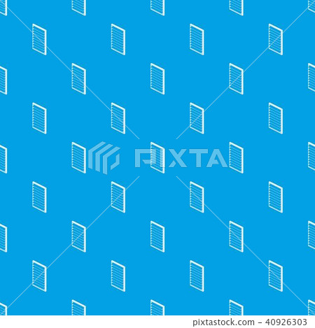 Rectangular window frame pattern vector seamless blue Rectangular window frame pattern vector seamless blue 40926303