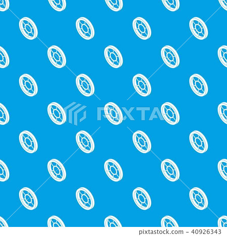 Round window frame pattern vector seamless blue Round window frame pattern vector seamless blue 40926343