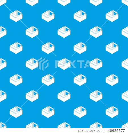 Basement window frame pattern vector seamless blue Basement window frame pattern vector seamless blue 40926377