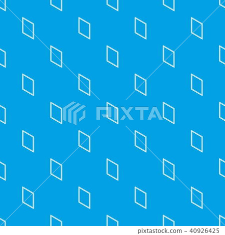 Metal-plastic window frame pattern vector seamless blue Metal-plastic window frame pattern vector seamless blue 40926425