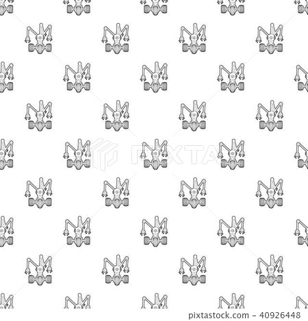 Robot with three tentacle pattern vector seamless Robot with three tentacle pattern vector seamless 40926448