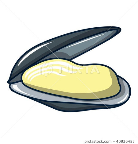 Mollusk icon, cartoon style Mollusk icon, cartoon style 40926485