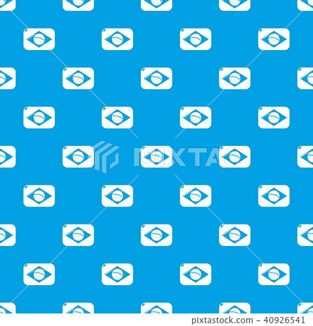 Brazilian flag pattern vector seamless blue 40926541