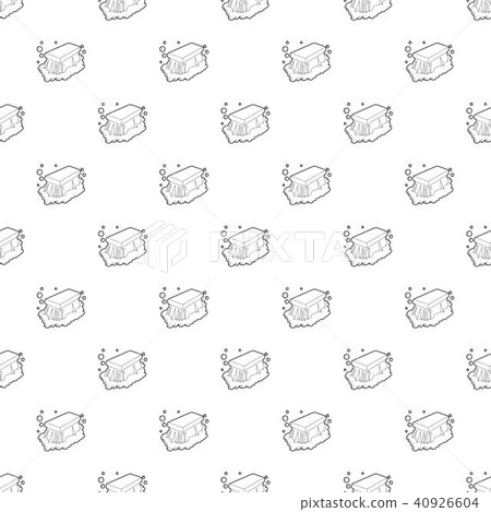 Wet cleaning pattern vector seamless 40926604