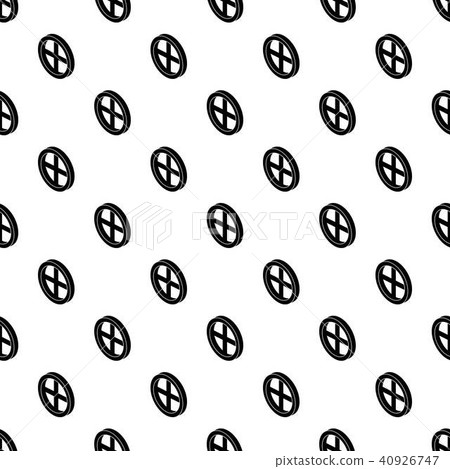 Roof window frame pattern vector seamless Roof window frame pattern vector seamless 40926747