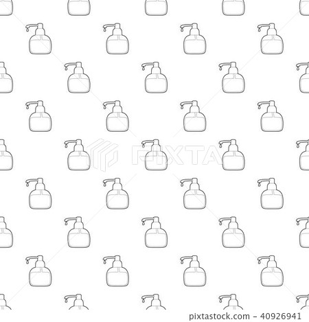 Liquid soap pattern vector seamless Liquid soap pattern vector seamless 40926941