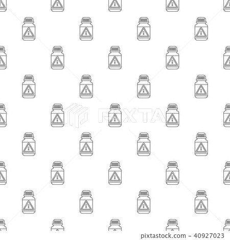 Poison insects pattern vector seamless 40927023
