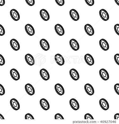 Round window frame pattern vector seamless Round window frame pattern vector seamless 40927046