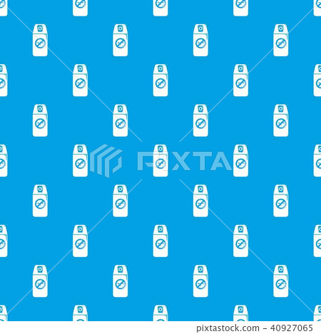 Mosquito spray pattern vector seamless blue Mosquito spray pattern vector seamless blue 40927065