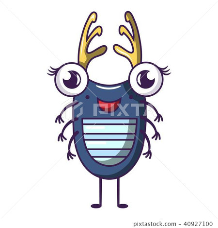 Bug icon, cartoon style 40927100