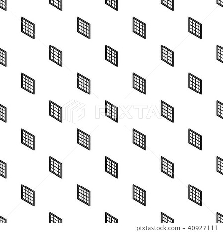 Lattice window frame pattern vector seamless Lattice window frame pattern vector seamless 40927111