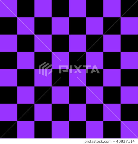 Purple chess board - Stock Illustration [40927114] - PIXTA