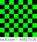 綠色棋盤 40927116