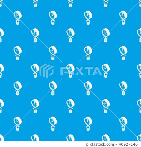 Pressure meter pattern vector seamless blue Pressure meter pattern vector seamless blue 40927140