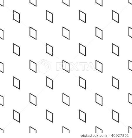 Metal-plastic window frame pattern vector seamless Metal-plastic window frame pattern vector seamless 40927291
