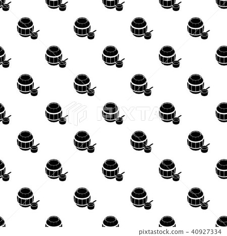 Barrel honey pattern vector seamless 40927334
