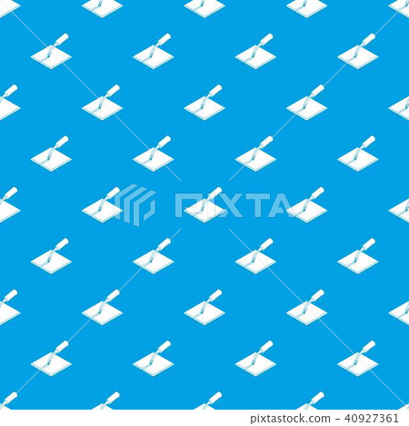 Welding torch pattern vector seamless blue Welding torch pattern vector seamless blue 40927361