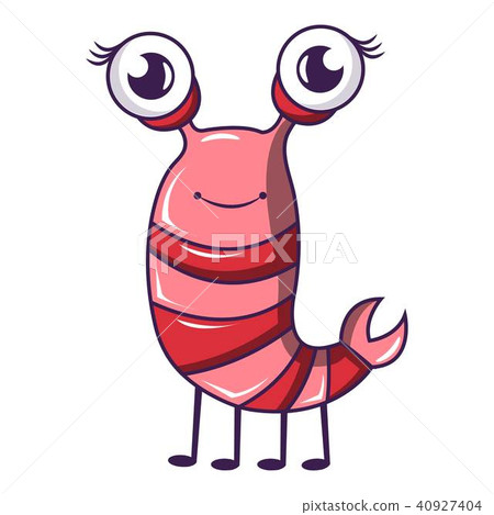 Little bug icon, cartoon style 40927404