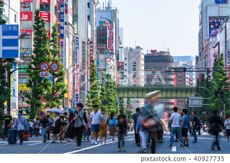 "Tokyo" Akihabara / pedestrian heaven "Tokyo" Akihabara / pedestrian heaven 40927735