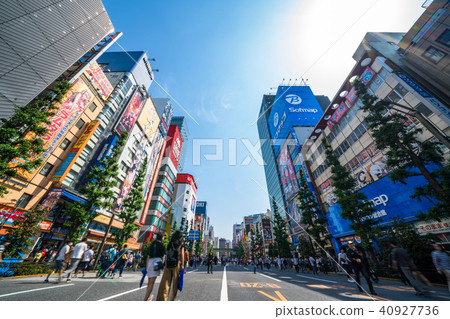 “東京”秋葉原/行人天堂 “東京”秋葉原/行人天堂 40927736
