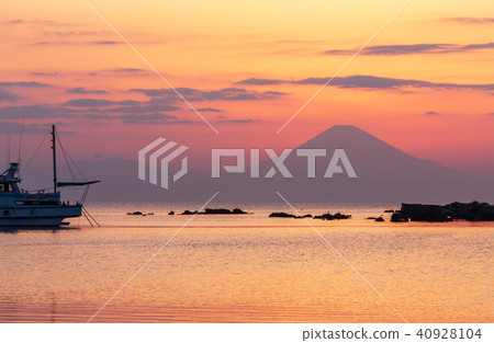 來自國外的三浦市鑽石富士 40928104