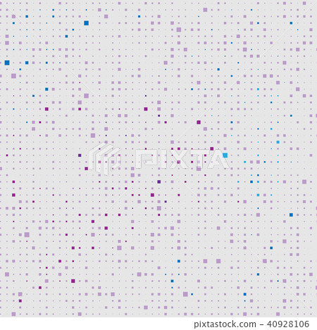 Multicolor vector modern geometrical square 40928106