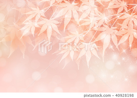  Autumn leaves maple autumn background 40928198