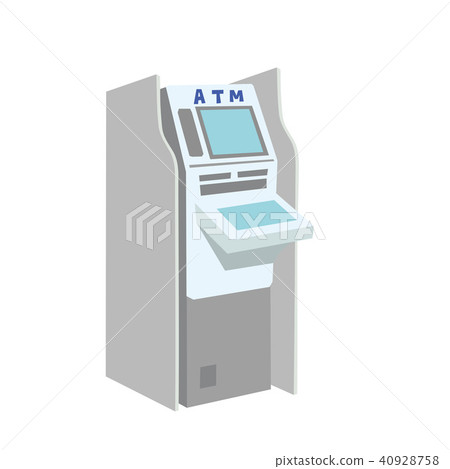 ATM Illustration ATM Illustration 40928758