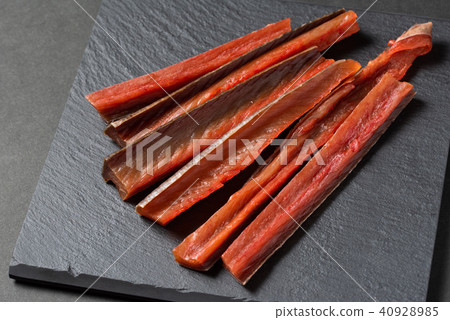 Marine delicacy of salmon and Hokkaido 40928985