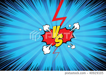 Fight backgrounds comics style design. 40929105